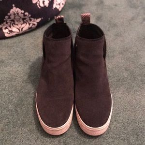 Dolce vita wedged sneakers